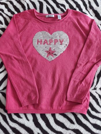 Pull 8 ans 