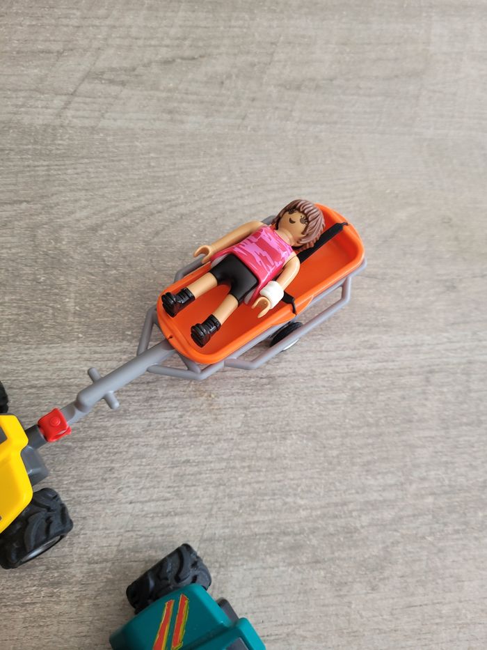 Lotbde 2 quads playmobil - photo numéro 2