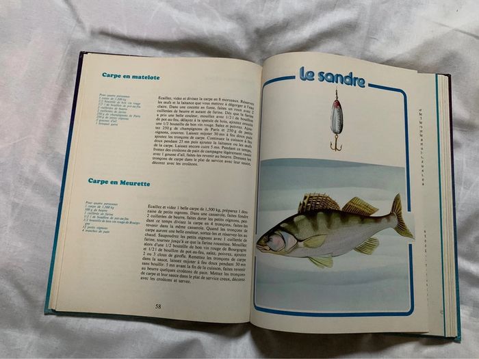 Livre La cuisine des nymphes poissons (eau douce) - photo numéro 3