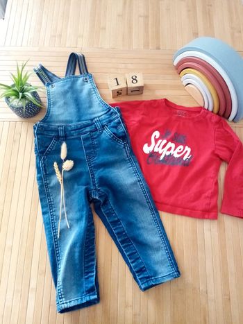 Ensemble orchestra 18mois garçon