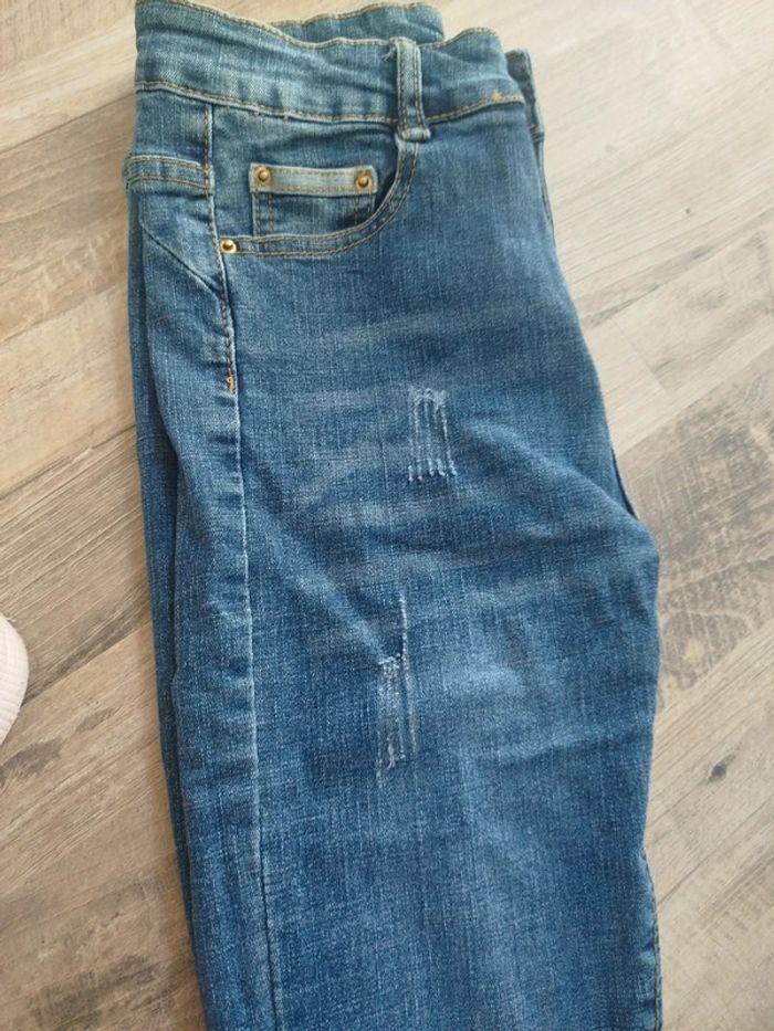 Jeans skinny 7/8 - photo numéro 2
