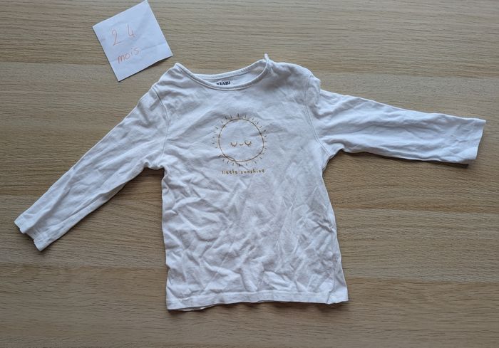 Lot t-shirts 24 mois - photo numéro 2