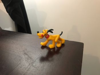 Figurine chien pluto Mickey disney