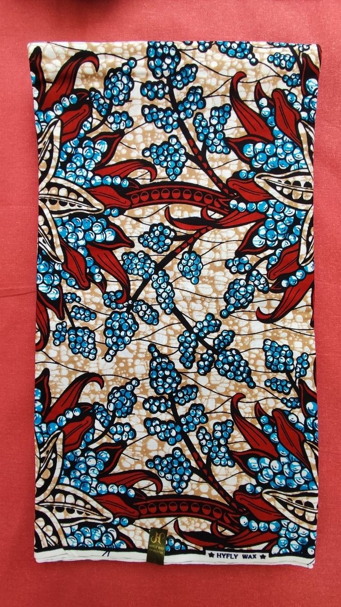 Wax africain - photo numéro 2