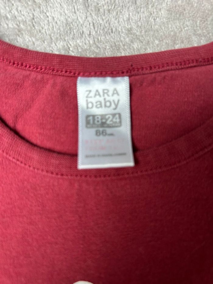 T-shirt Zara 18 mois - photo numéro 5