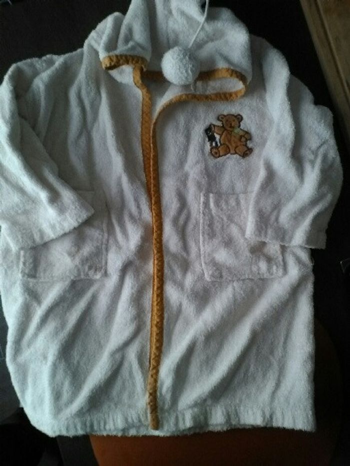 Peignoir in extenso 2/4ans