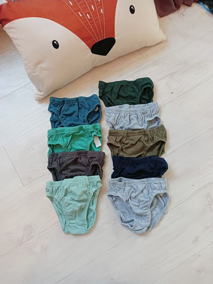 Lot slips 4/6ans Zeeman - photo numéro 5