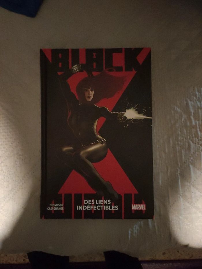 Black widow Tome 1