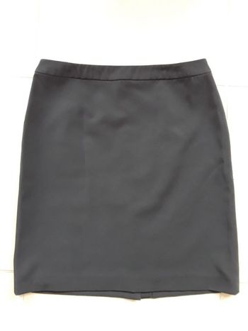 Jupe droite noire 42 S DE STYLE TBE
