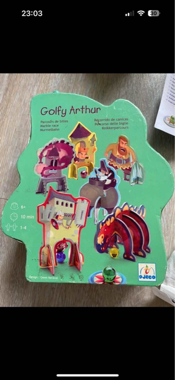 Jeu billes djeco - photo numéro 3