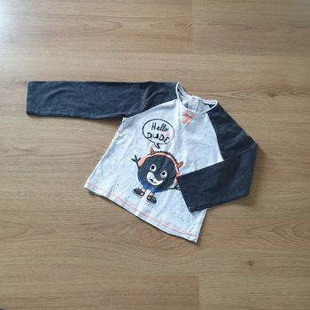 💚 Tee-shirt ML 36 mois Bébé rêve #emyfleury_36moisgarçon