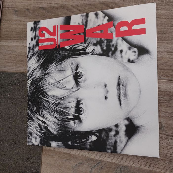 Vinyle U2 - WAR 2008