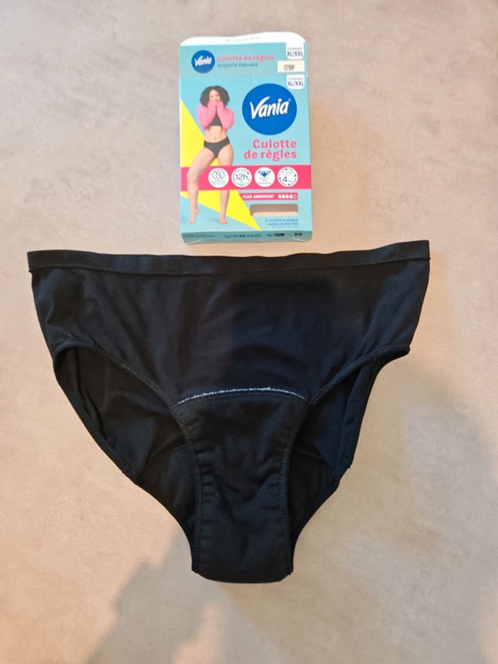 Culotte de règles noires Vania - photo numéro 7