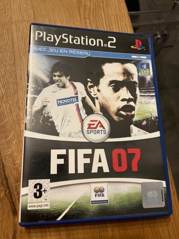 Jeu PS2 Fifa 07