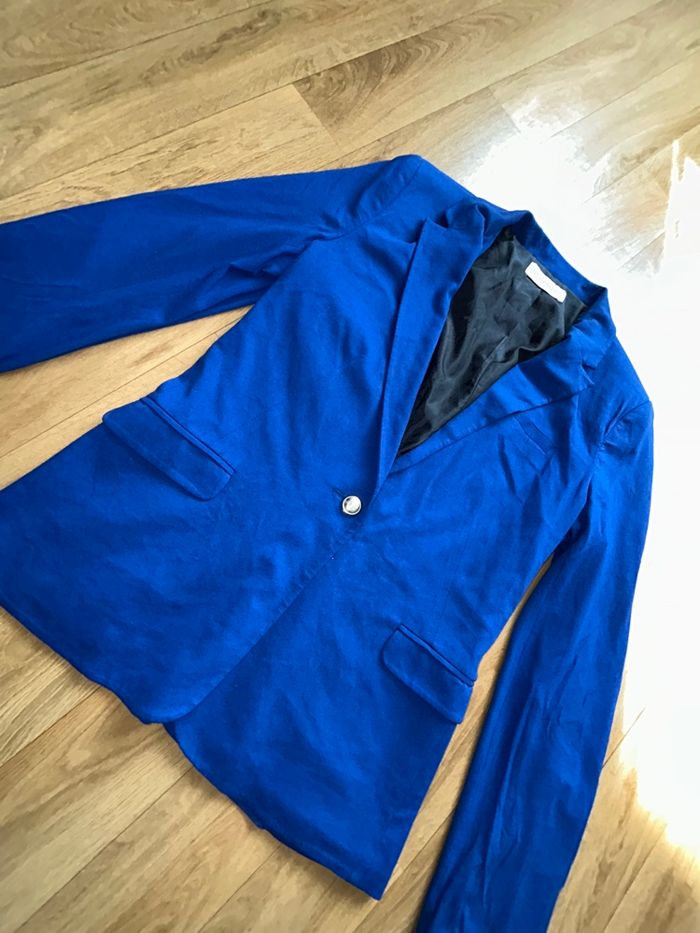 Blazer pour femme marque camaïeu taille 38 - photo numéro 3
