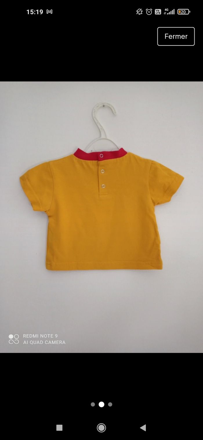 T-shirt bob et jules 6 mois - photo numéro 2