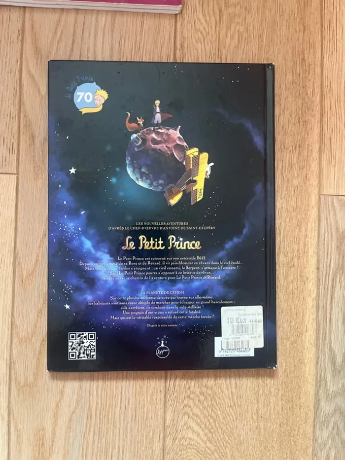 Le petit prince la planète de Gehom - photo numéro 2
