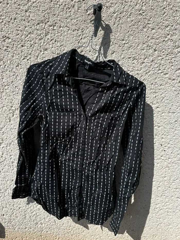 Chemise noir