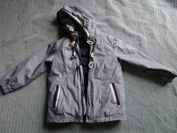 5 ans - Okaidi - Veste mi saison - 2 en 1
