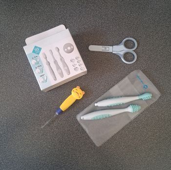 Lot pour l'hygiène de bébé 