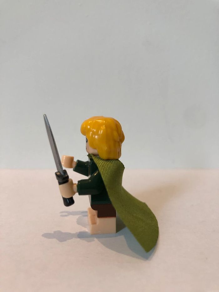 Figurine type lego Sam Gamji. le seigneur des anneaux - photo numéro 2
