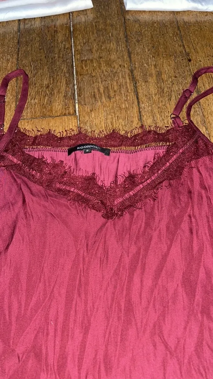 Débardeur dentelle - photo numéro 2