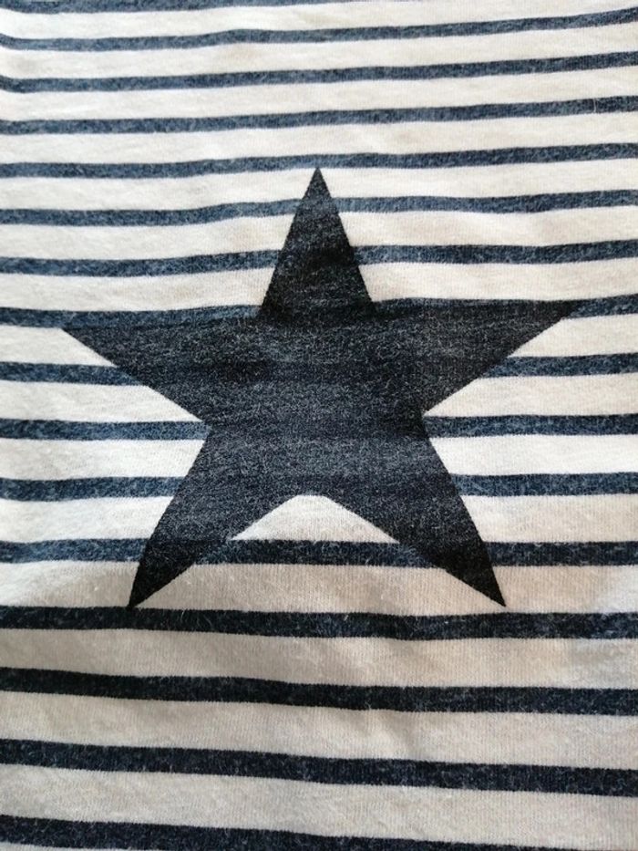 Tee shirt marinière - photo numéro 4