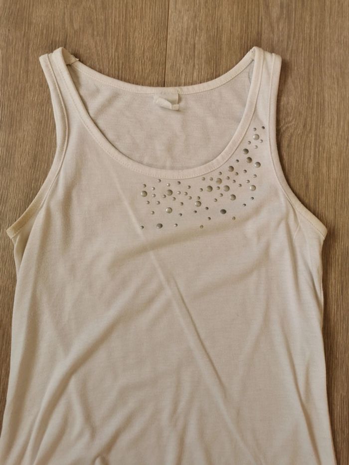 Tee shirt débardeur intégré - photo numéro 5