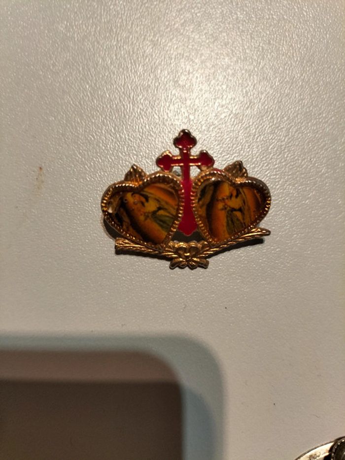 ensemble de bijoux religieux anciens - photo numéro 4