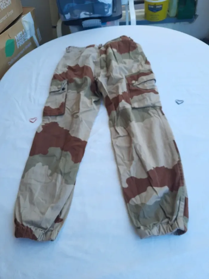 Pantalon treillis militaire taille M - photo numéro 2
