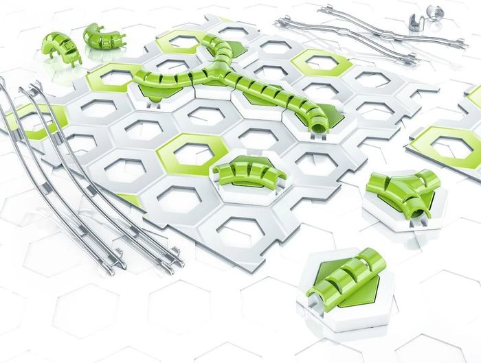 Jeu Gravitrax "Expansion: Tunnels" Ravensburger Complet - photo numéro 7