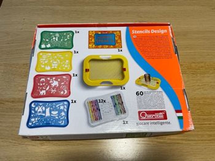 Pochoirs à dessin forêt - photo numéro 2