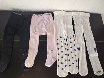 Lot collant fille 19 / 22