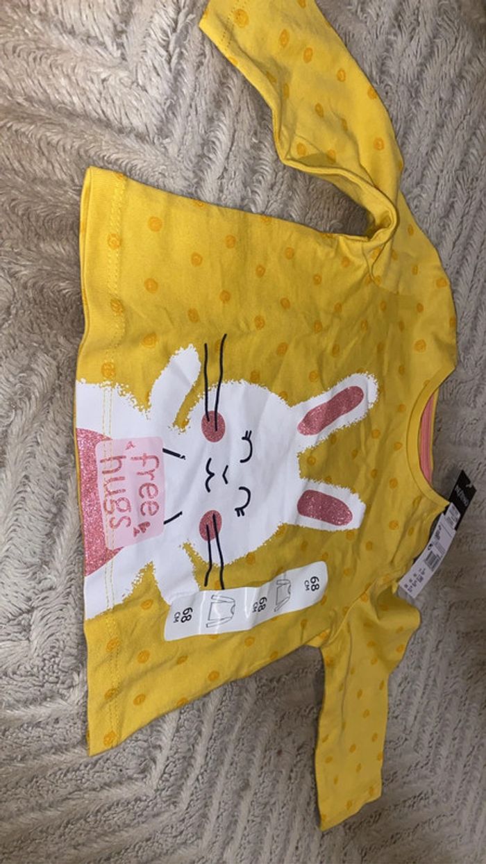 Slim clair + tee shirt lapin neuf - photo numéro 5