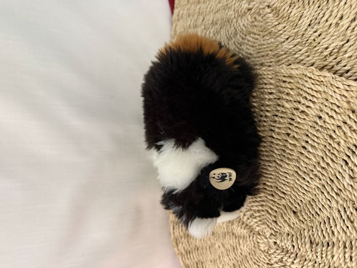 WWF cochon d'inde en peluche - photo numéro 2