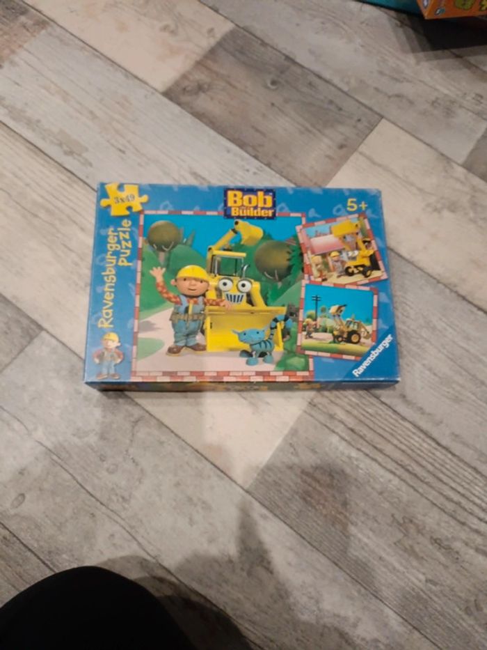 3 Puzzles bob le bricoleur
