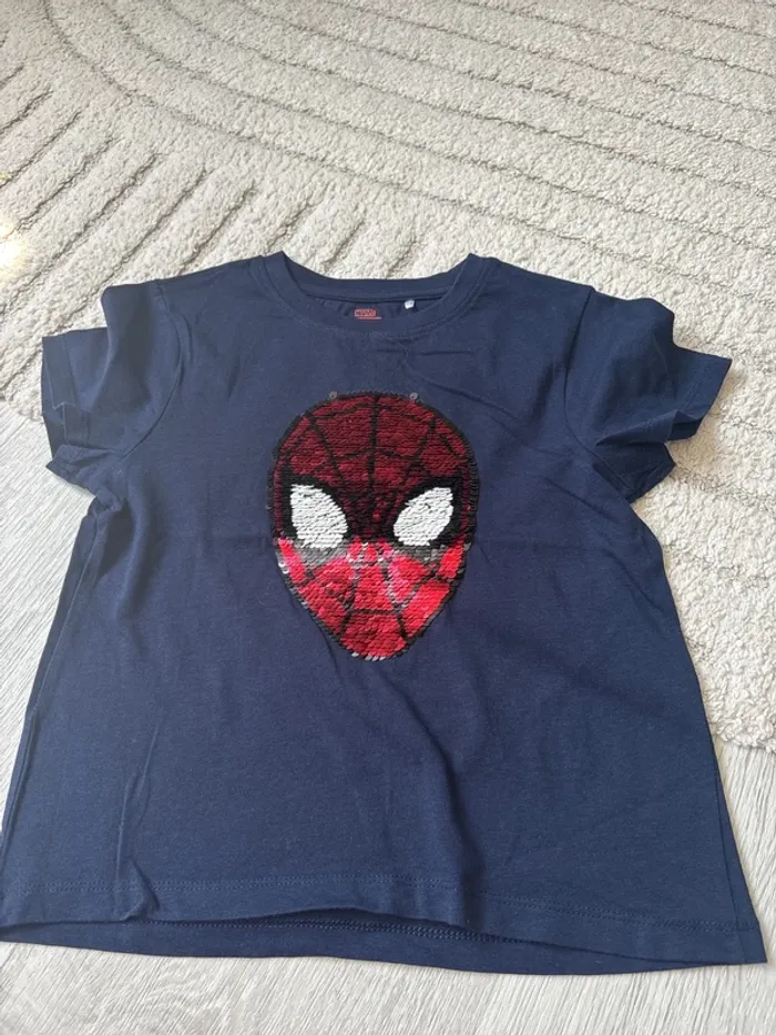 Lot tee shirt garcon ete 6 ans neuf - photo numéro 7