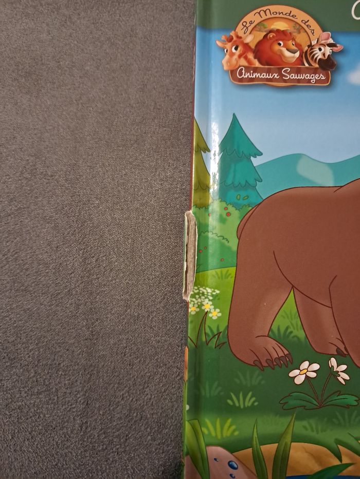 Lot livres et animaux de la collection le monde des animaux sauvage - photo numéro 10