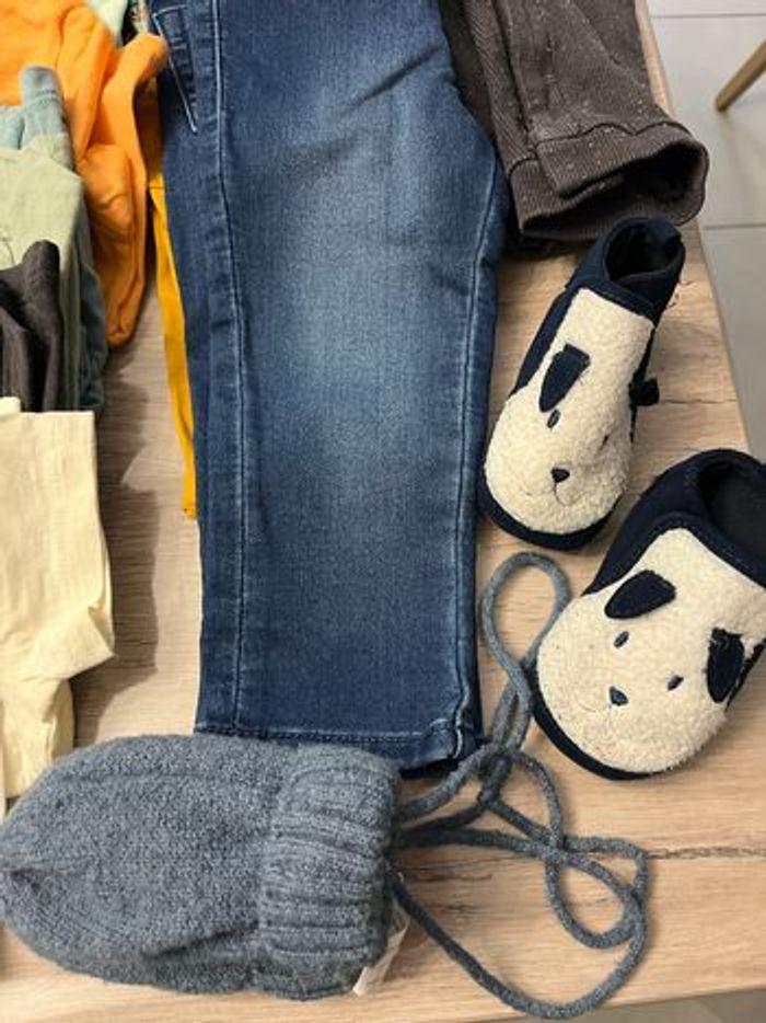 Lot vêtements garçon 12 mois - photo numéro 6