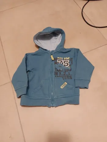Veste à capuche