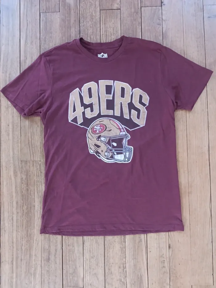 T-shirt NFL San Francisco 49ERS M Vintage