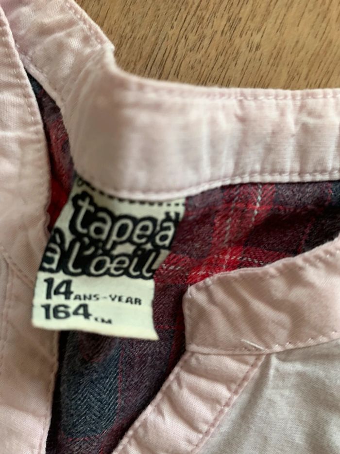 Chemise tao 14 ans - photo numéro 2