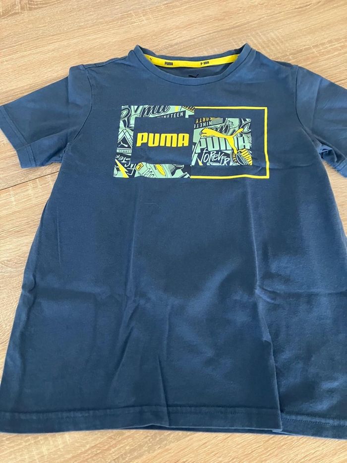 T-shirt puma taille M enfant