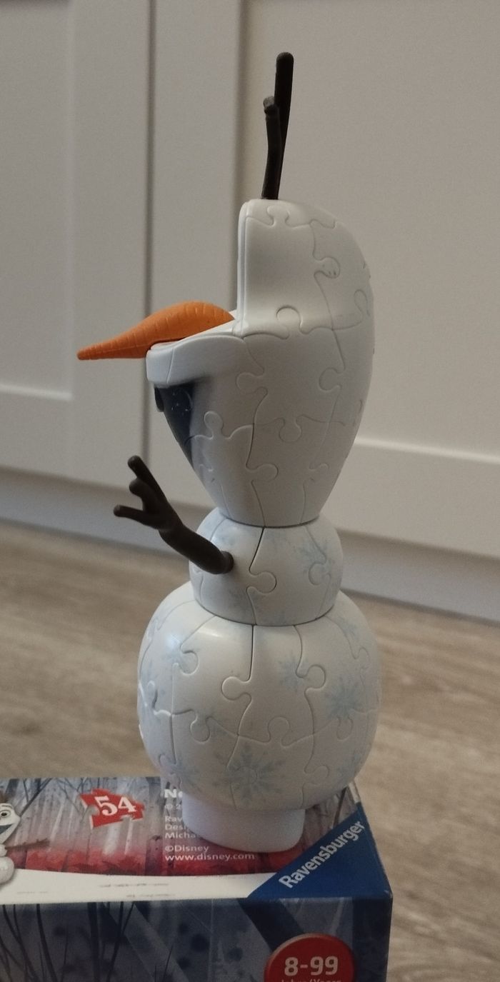 Puzzle 3D Olaf - photo numéro 3