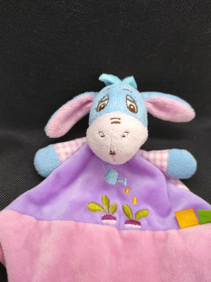 Nicotoy Disney bourriquet blankie doudou plat mouchoir  #geektradedoudou - photo numéro 2