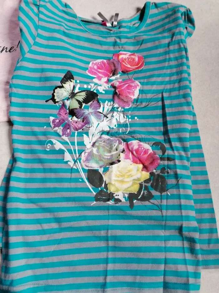 Tee shirt fille - photo numéro 3