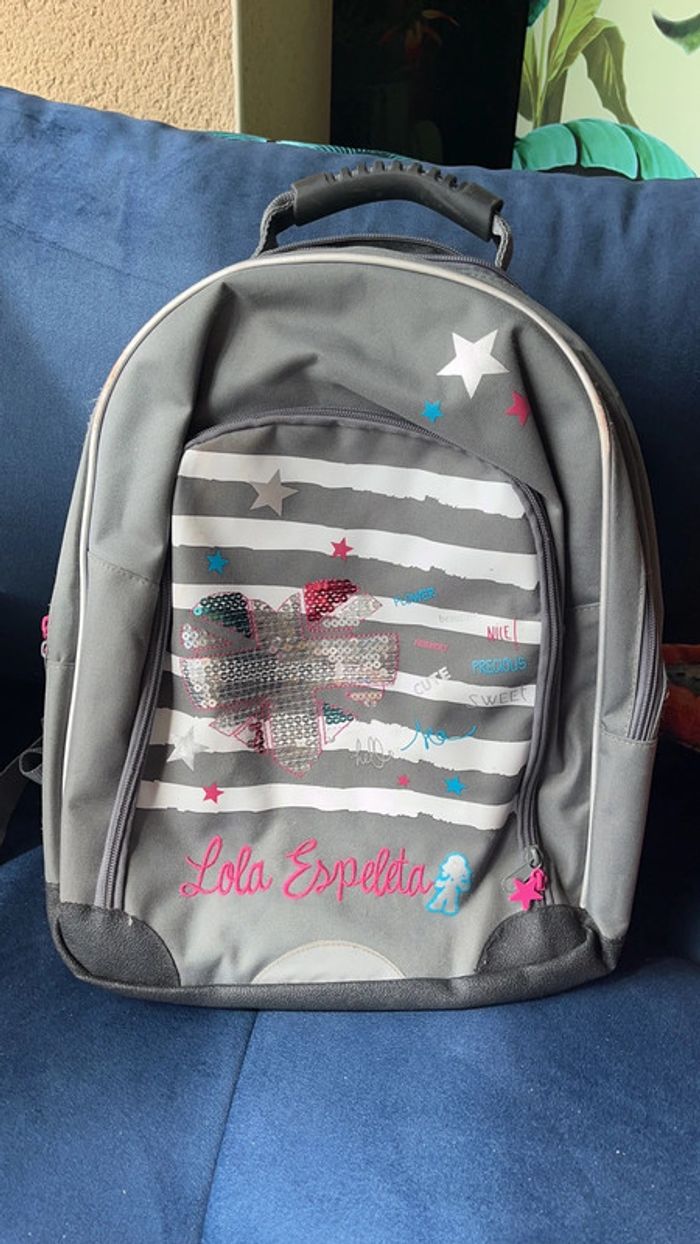 Cartable lola espeleta - photo numéro 2