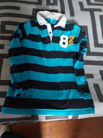 Polo manches longues