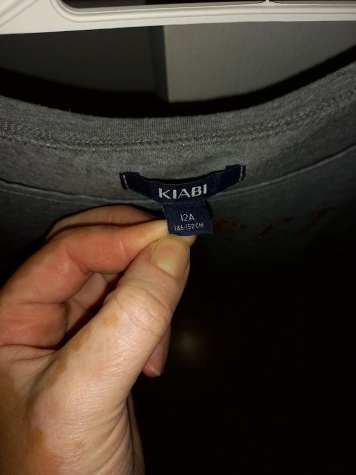 T shirt 12 ans - photo numéro 3