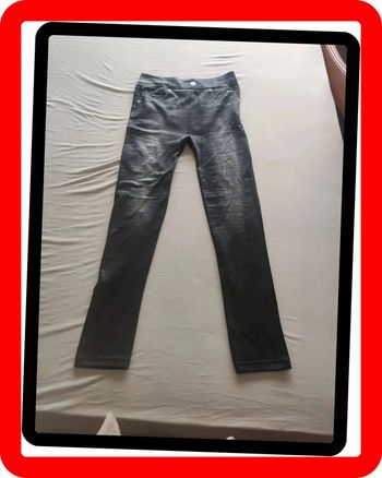 Legging effet jean taille S